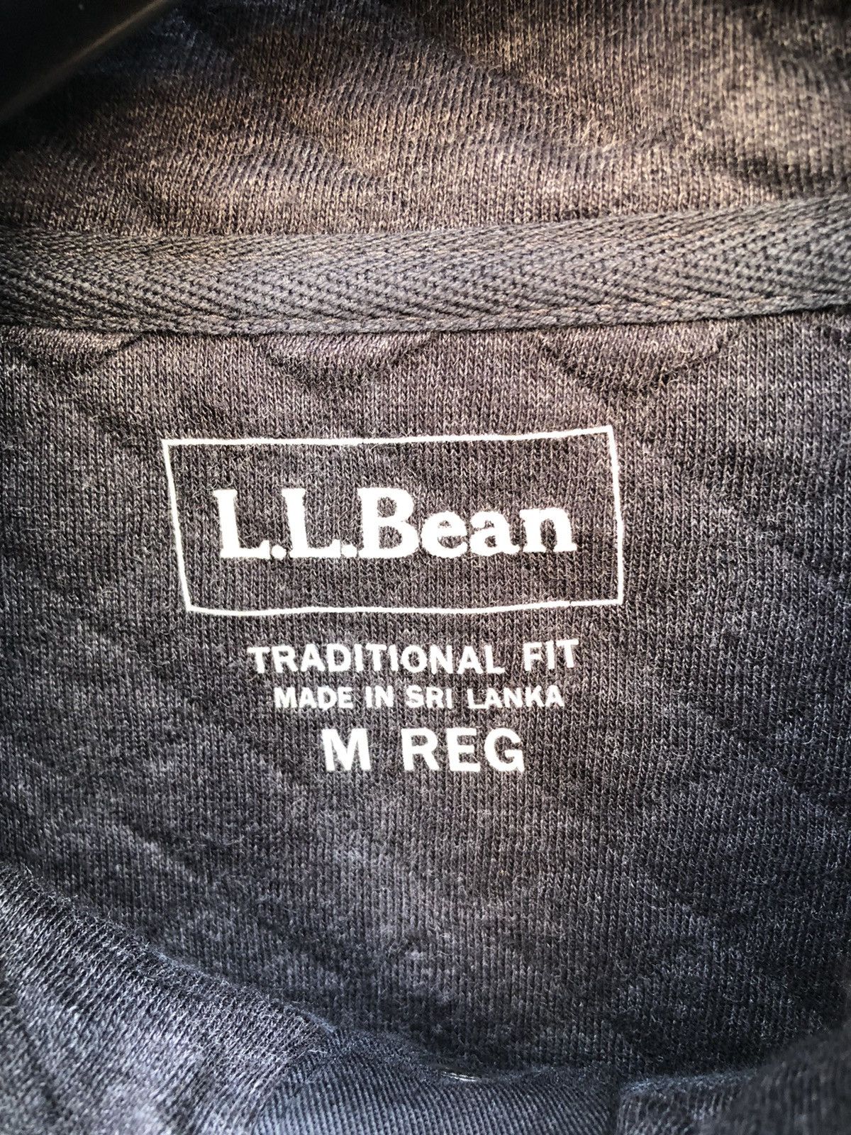 L.L. Bean LL Bean Quilted Sweater Quarter Snap Button Size US M / EU 48-50 / 2 - 11 Thumbnail