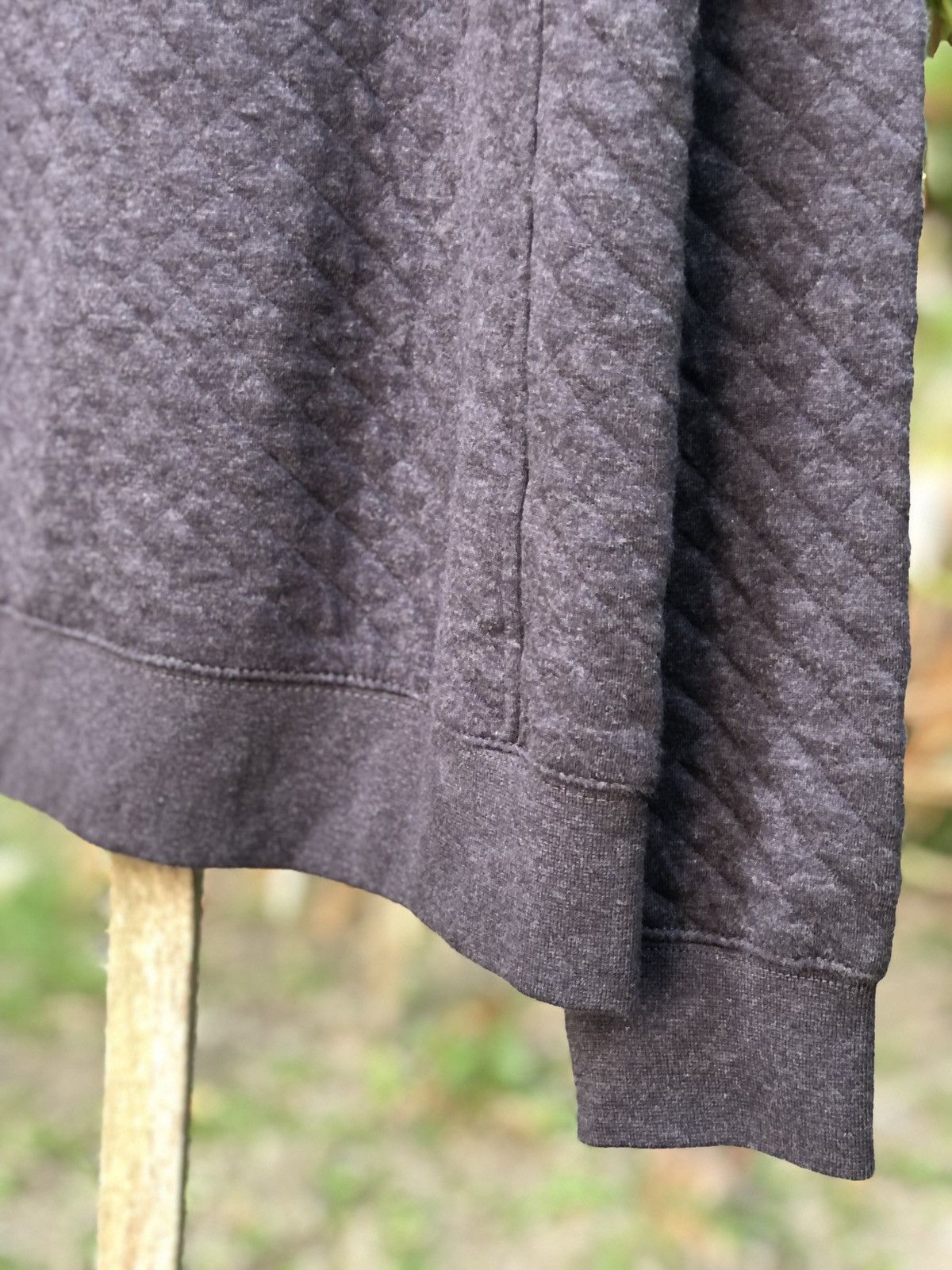 L.L. Bean LL Bean Quilted Sweater Quarter Snap Button Size US M / EU 48-50 / 2 - 6 Thumbnail