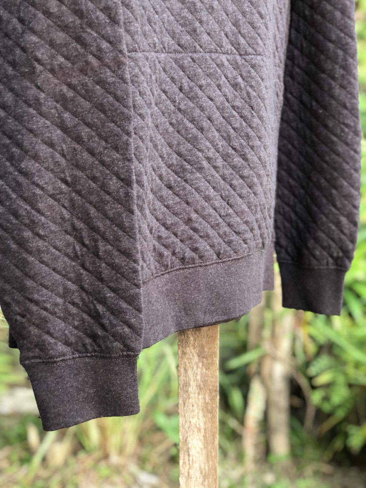 L.L. Bean LL Bean Quilted Sweater Quarter Snap Button Size US M / EU 48-50 / 2 - 3 Thumbnail
