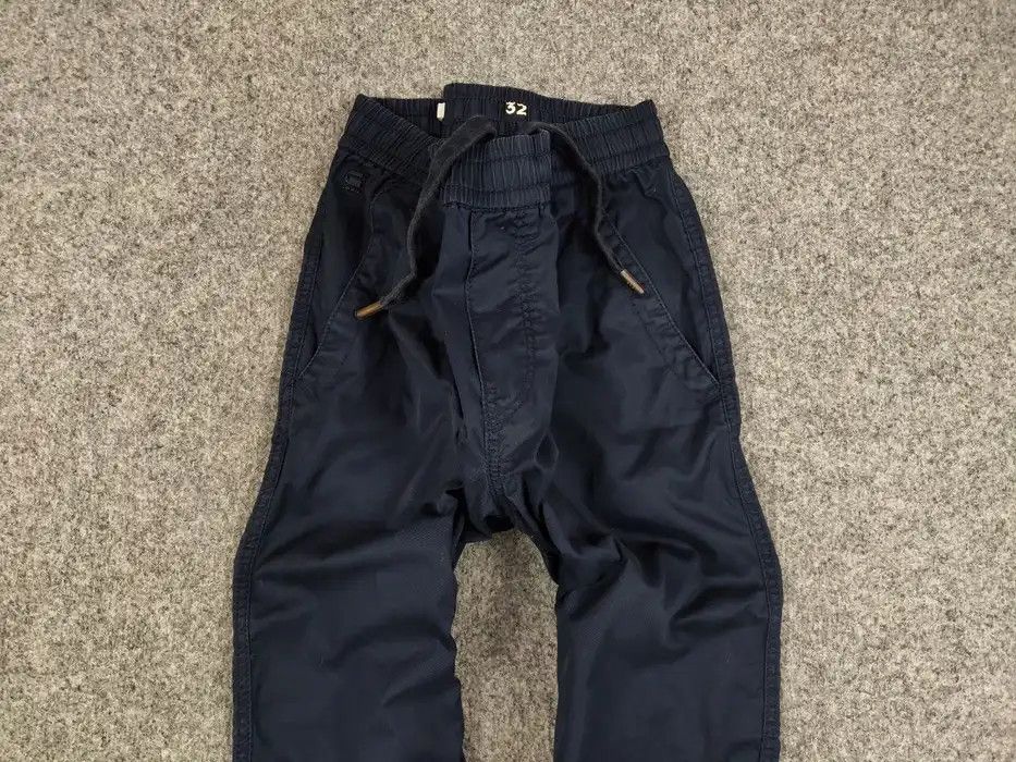 G-Star G Star Raw Chino Relaxed Cuffed Trainer Navy Pocket Pants Size US 32 / EU 48 - 3 Thumbnail