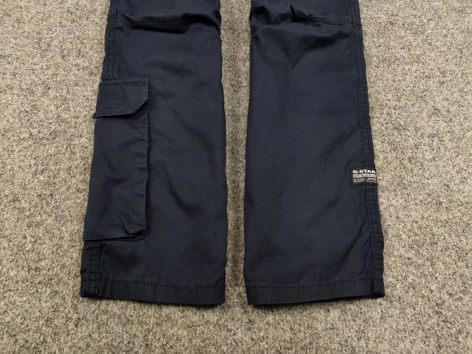 G-Star G Star Raw Chino Relaxed Cuffed Trainer Navy Pocket Pants Size US 32 / EU 48 - 4 Thumbnail