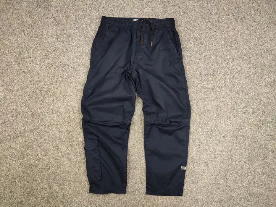 G-Star G Star Raw Chino Relaxed Cuffed Trainer Navy Pocket Pants Size US 32 / EU 48 - 5 Thumbnail