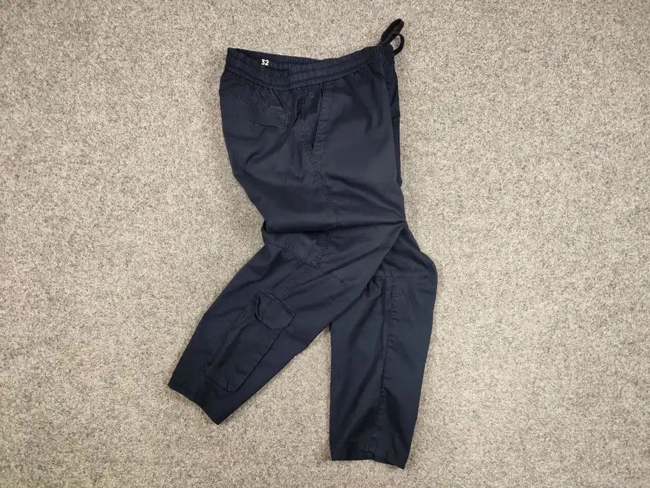 G-Star G Star Raw Chino Relaxed Cuffed Trainer Navy Pocket Pants Size US 32 / EU 48 - 7 Thumbnail
