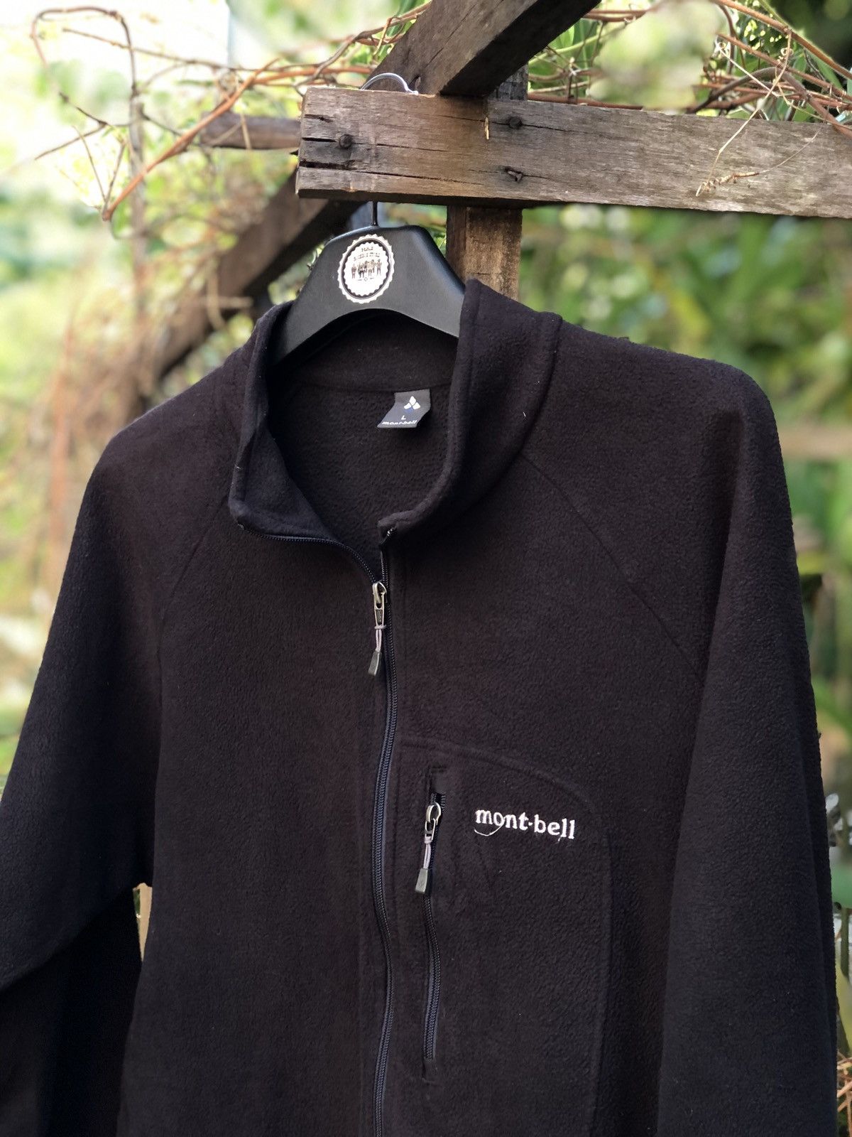 Montbell Montbell Fleece Zipper Sweater All Black Size US L / EU 52-54 / 3 - 2 Thumbnail