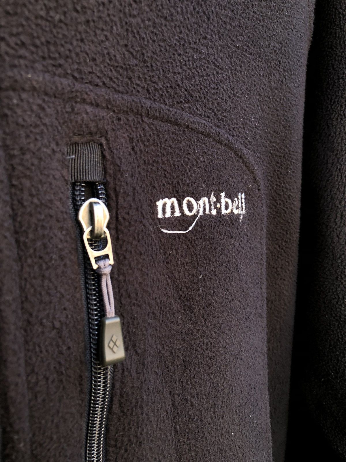 Montbell Montbell Fleece Zipper Sweater All Black Size US L / EU 52-54 / 3 - 8 Thumbnail