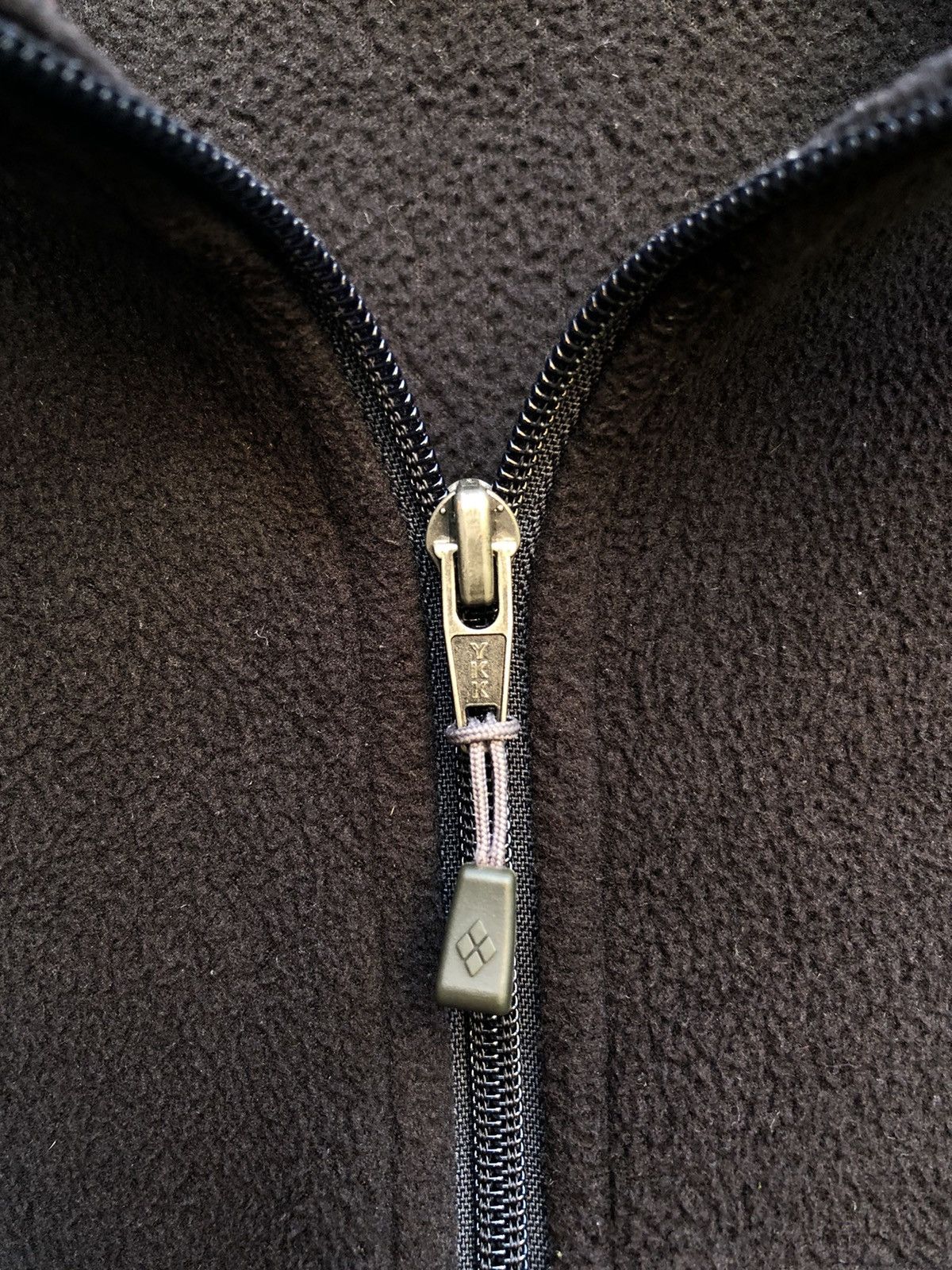 Montbell Montbell Fleece Zipper Sweater All Black Size US L / EU 52-54 / 3 - 9 Thumbnail