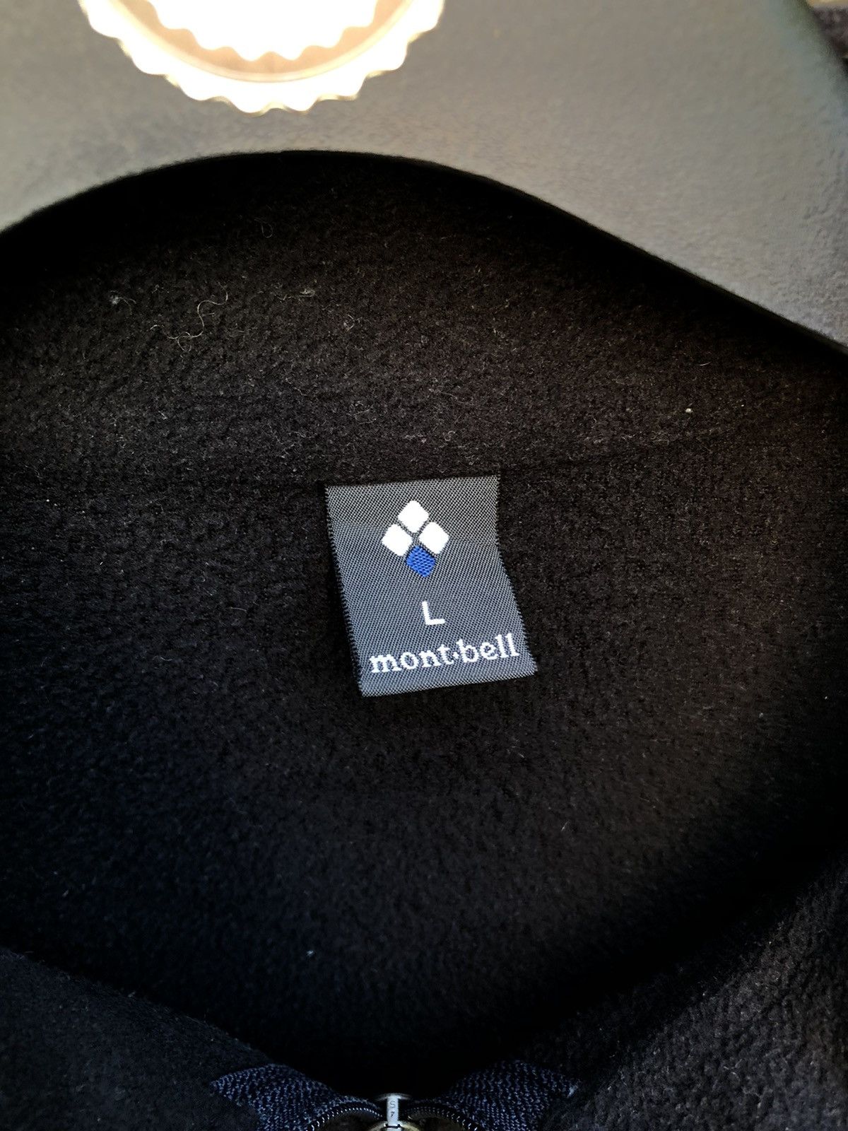 Montbell Montbell Fleece Zipper Sweater All Black Size US L / EU 52-54 / 3 - 10 Thumbnail