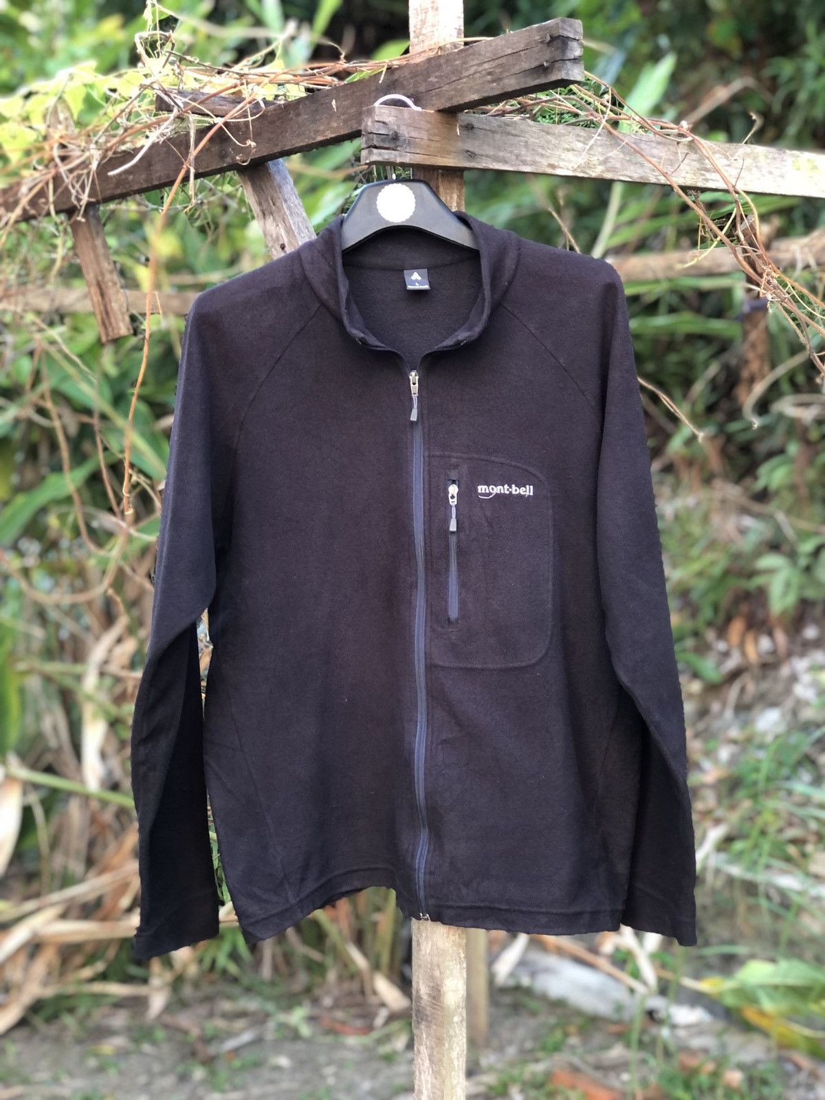 Montbell Montbell Fleece Zipper Sweater All Black Size US L / EU 52-54 / 3 - 1 Thumbnail