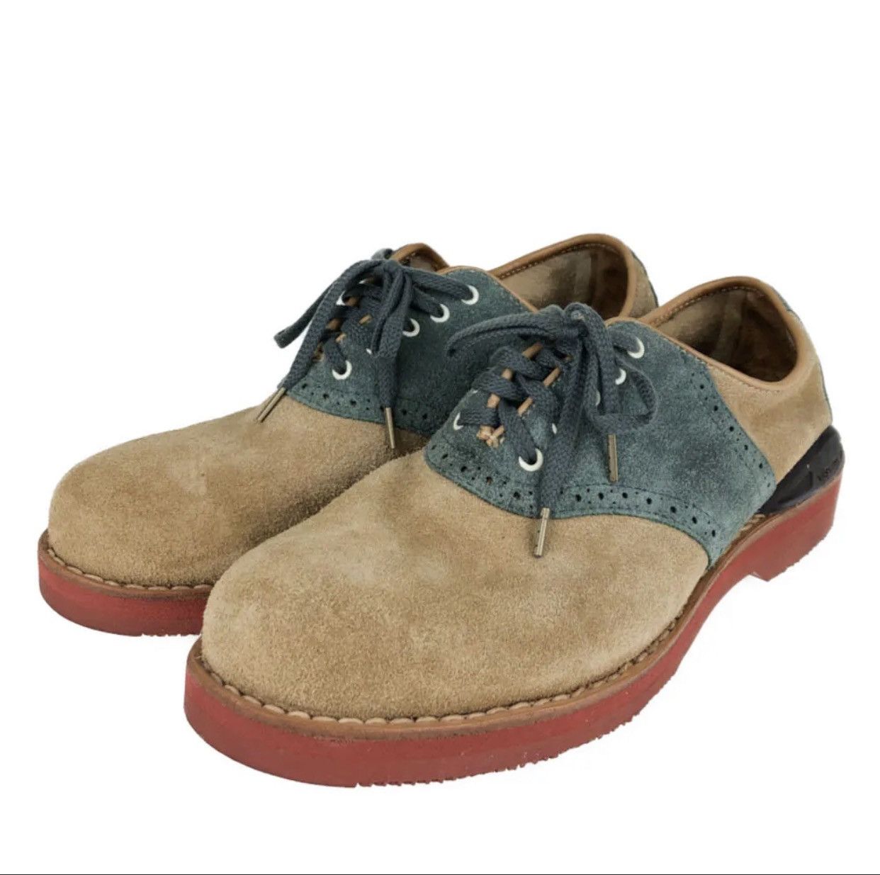 VISVIM PATRICIAN SUEDE FOLK shoes boots loafers