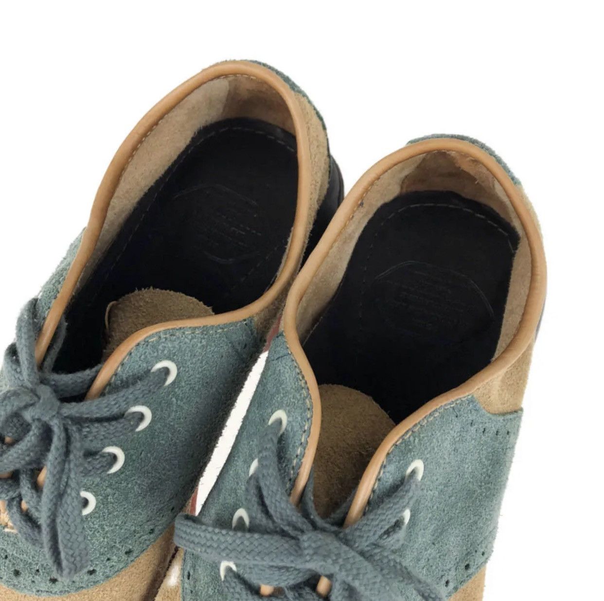 VISVIM PATRICIAN SUEDE FOLK shoes boots loafers