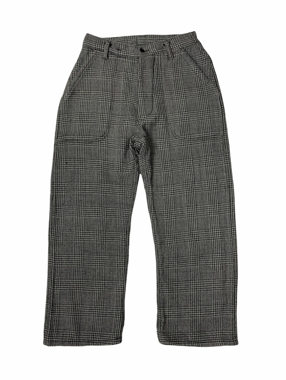 image of Needles x Nepenthes New York Nepenthes Jackalope Baggy Baker Pants in Grey, Men's (Size 28)