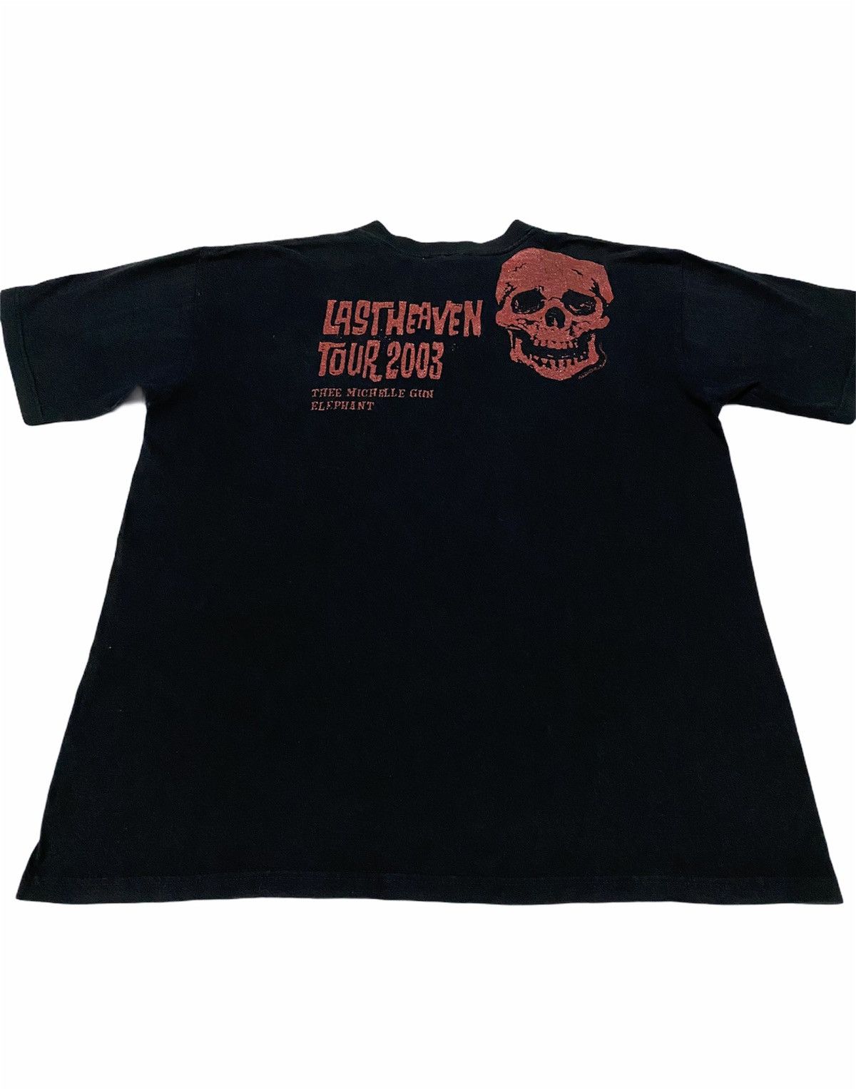Band Tees Thee Michelle Gun Elephant TMGE Last Heaven Tour 2003 Size US S / EU 44-46 / 1 - 4 Thumbnail