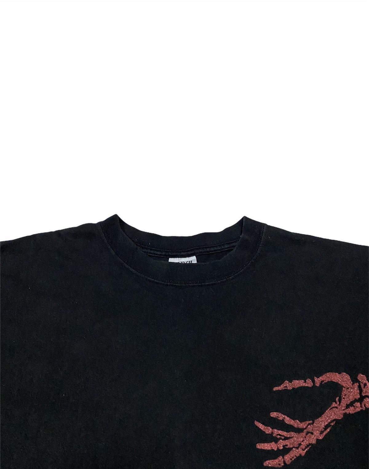 Band Tees Thee Michelle Gun Elephant TMGE Last Heaven Tour 2003 Size US S / EU 44-46 / 1 - 5 Thumbnail