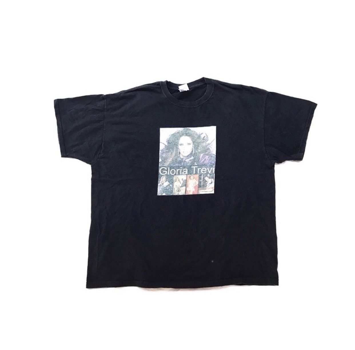 Band Tees × Vintage Vintage Oversize Faded Gloria Trevis Singer Tshirt Size US XXL / EU 58 / 5 - 2 Thumbnail