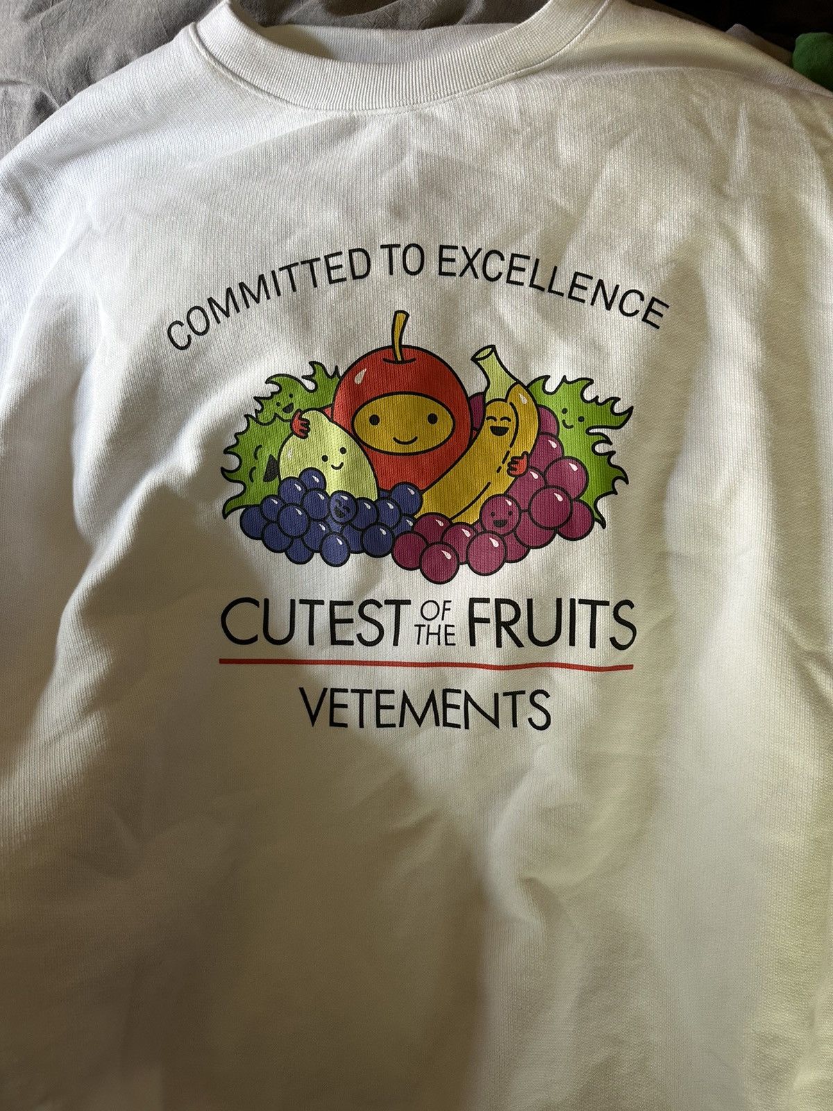 Vetements Cutest of the Fruits Sweatshirt