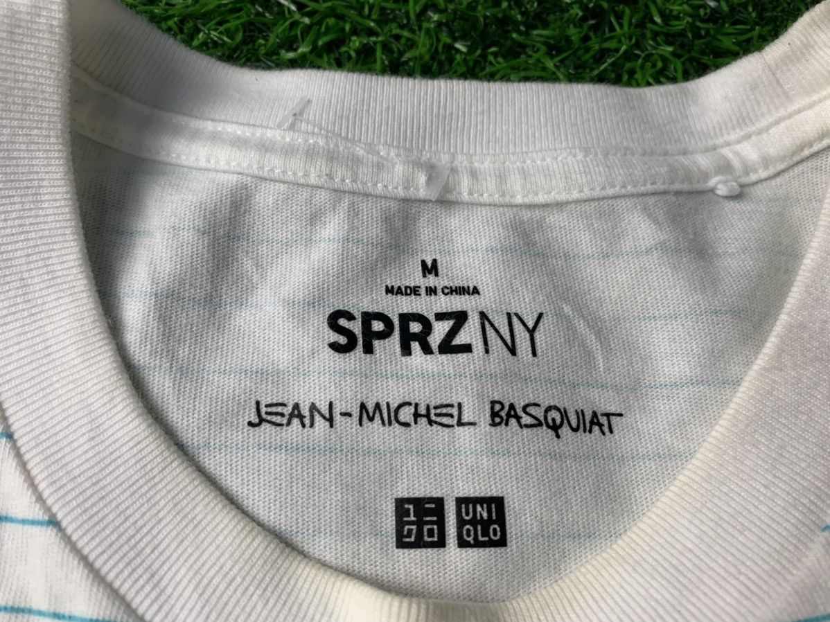 Jean-Michel Basquiat Love is a Lie Lover Liar Jean Michel Basquiat Note Book Tee Size M / US 6-8 / IT 42-44 - 3 Thumbnail