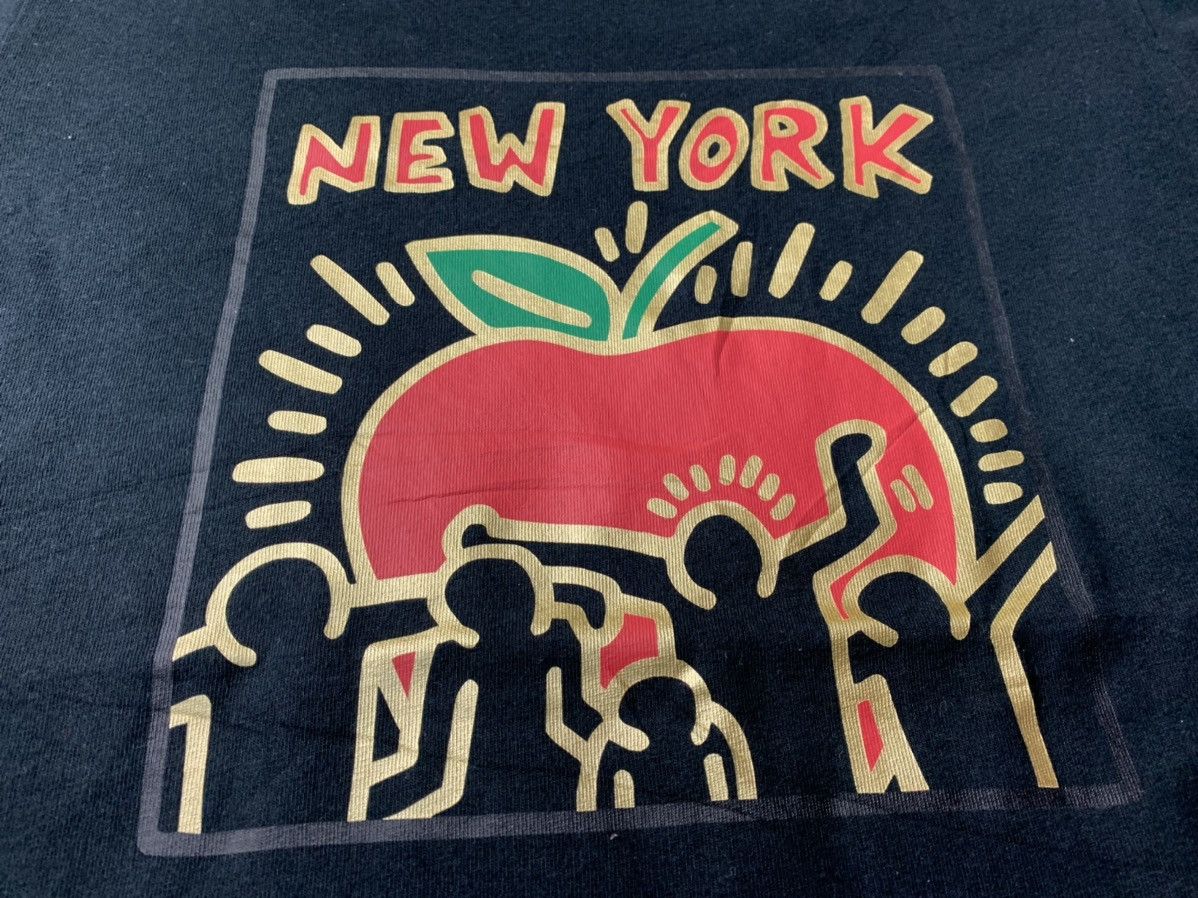 Keith Haring New York Keith Haring Uniqlo Art Tee Designer Size US M / EU 48-50 / 2 - 3 Thumbnail