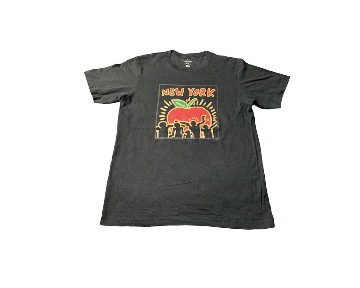 Keith Haring New York Keith Haring Uniqlo Art Tee Designer Size US M / EU 48-50 / 2 - 1 Thumbnail
