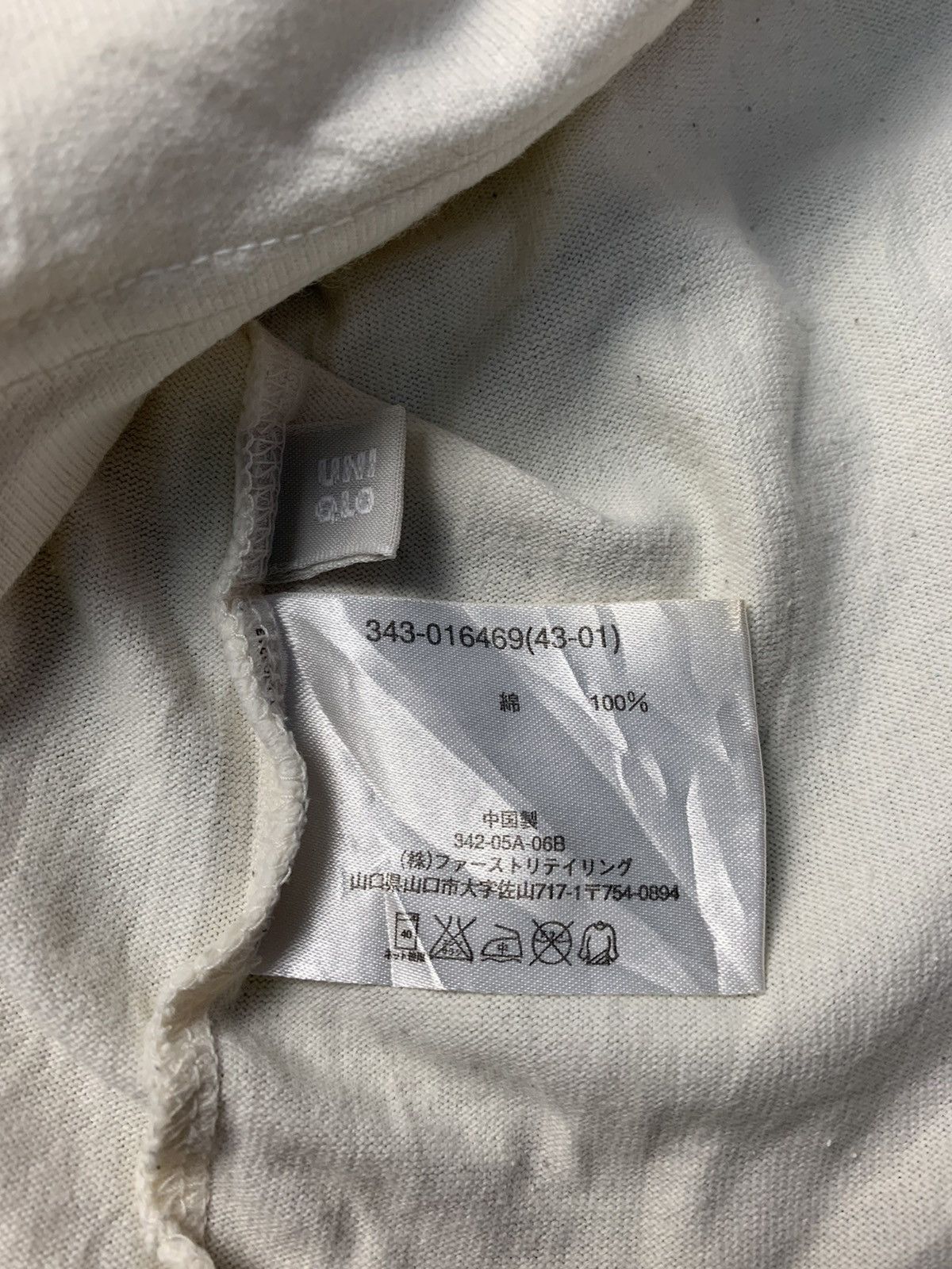 Andy Warhol Andy Warhol Long Sleeve Uniqlo Tee Size US M / EU 48-50 / 2 - 7 Thumbnail