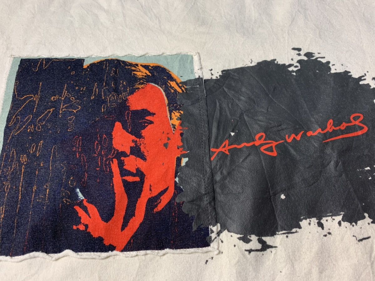 Andy Warhol Andy Warhol Long Sleeve Uniqlo Tee Size US M / EU 48-50 / 2 - 2 Thumbnail