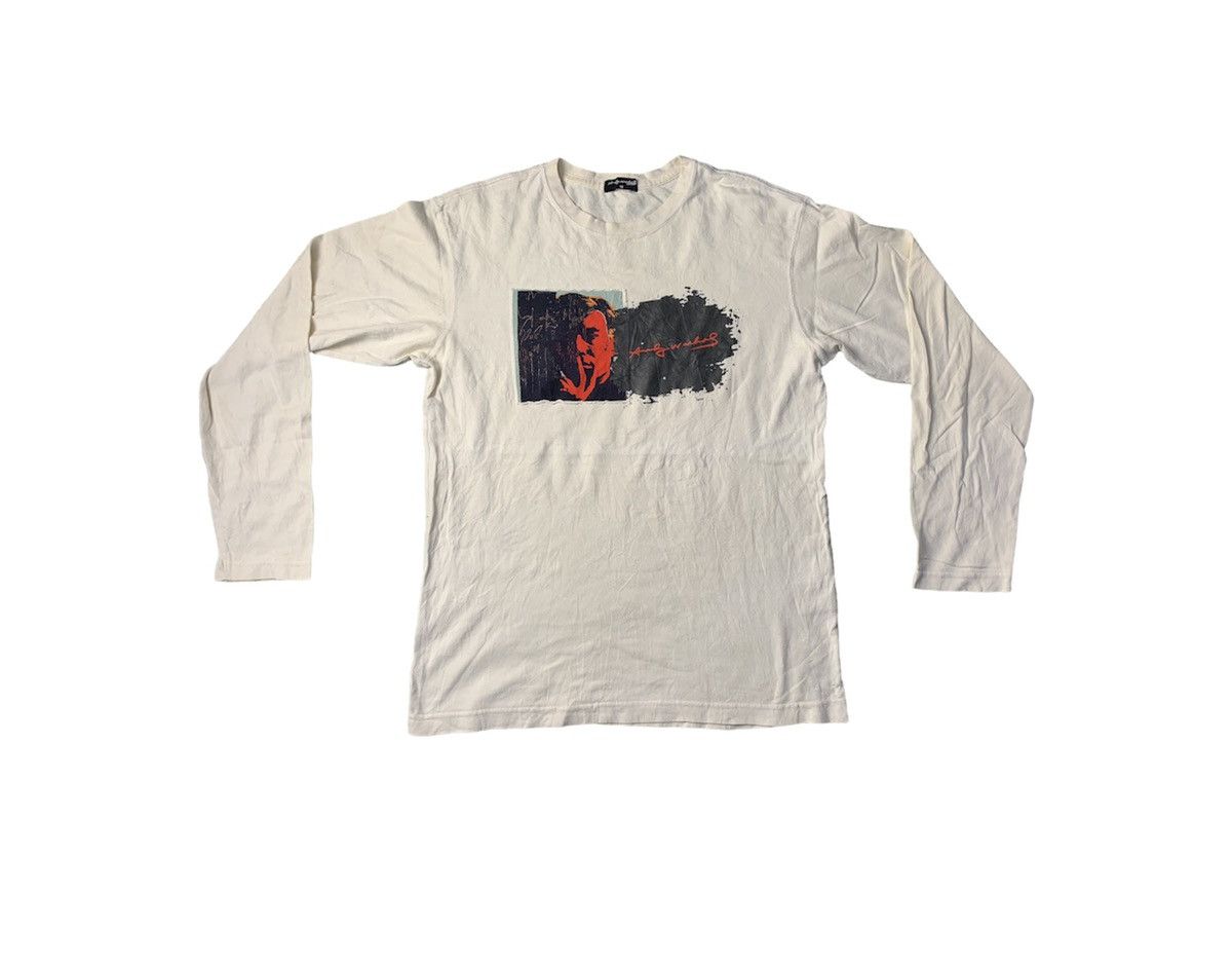 Andy Warhol Andy Warhol Long Sleeve Uniqlo Tee Size US M / EU 48-50 / 2 - 1 Thumbnail