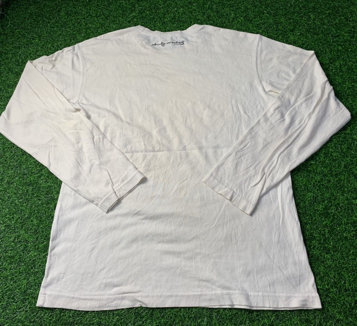 Andy Warhol Andy Warhol Long Sleeve Uniqlo Tee Size US M / EU 48-50 / 2 - 12 Thumbnail
