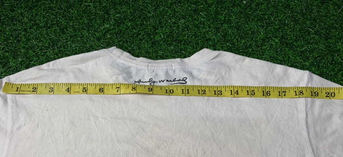 Andy Warhol Andy Warhol Long Sleeve Uniqlo Tee Size US M / EU 48-50 / 2 - 10 Thumbnail