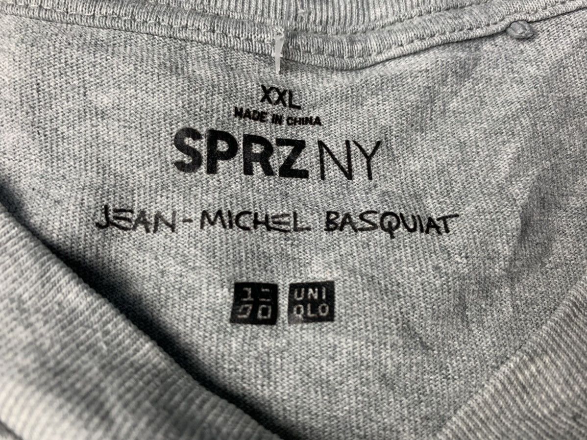 Japanese Brand Jean Michel Basquiat Uniqlo Art Long Sleeve Tee Size US XL / EU 56 / 4 - 3 Thumbnail