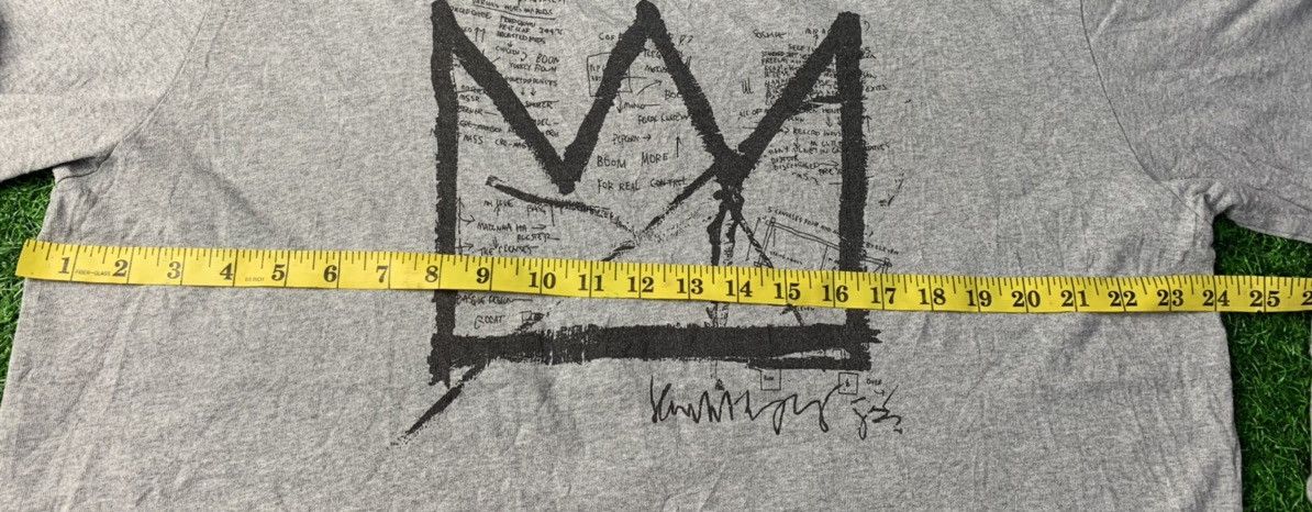 Japanese Brand Jean Michel Basquiat Uniqlo Art Long Sleeve Tee Size US XL / EU 56 / 4 - 7 Thumbnail