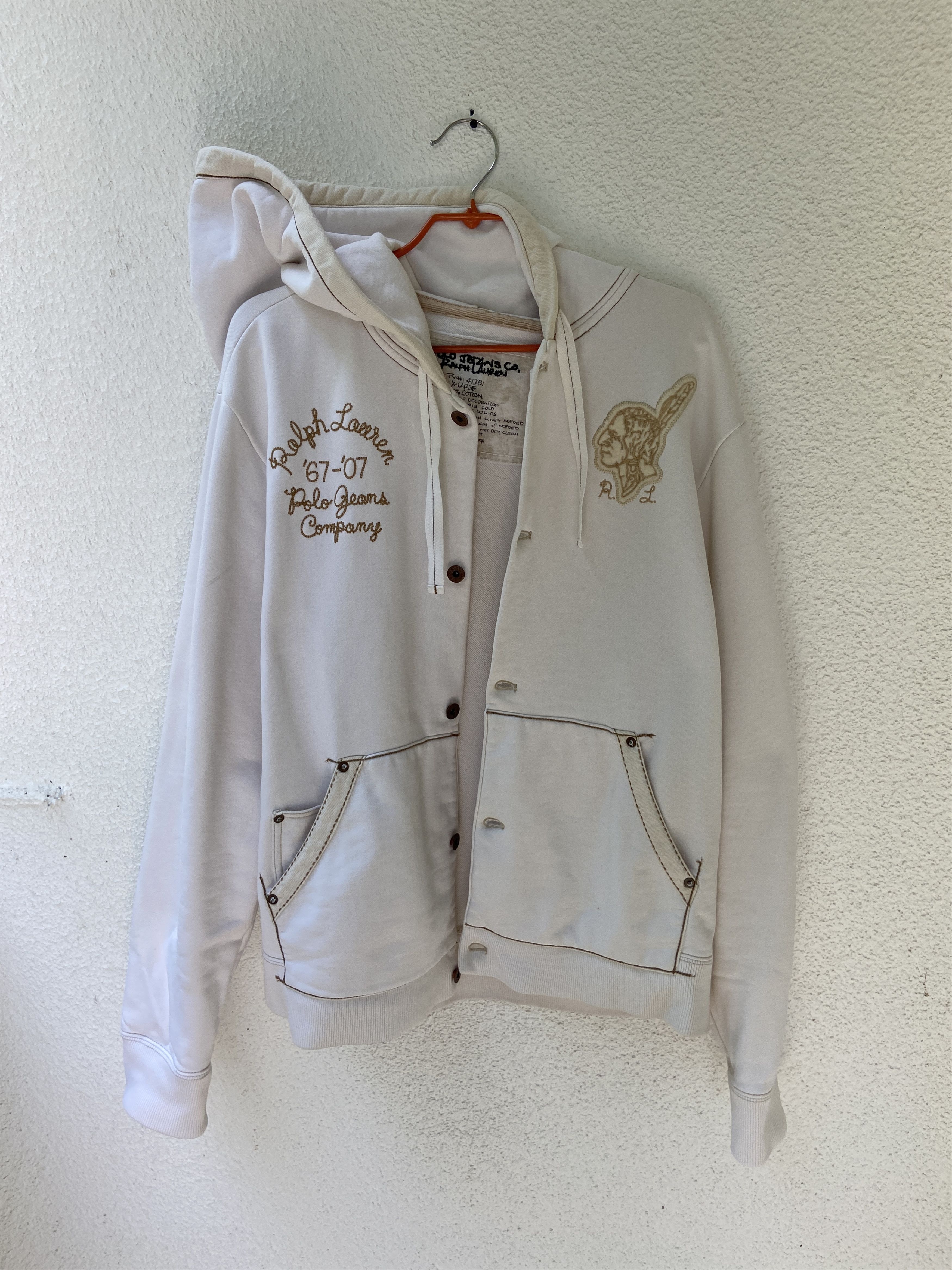 Polo Ralph Lauren Indian Head outlet Zip Up