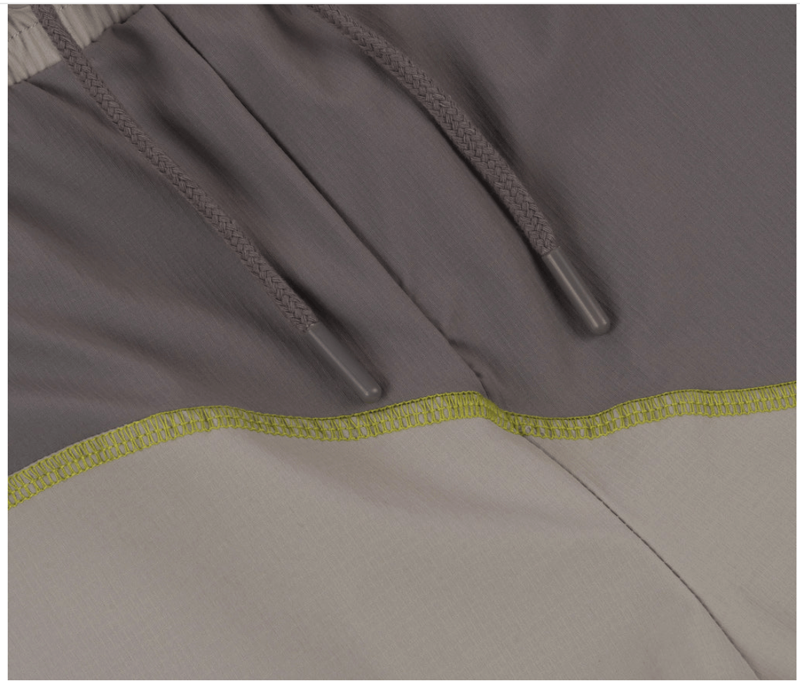 Dime Dime Wave Sport Shorts Grey • M Size US 32 / EU 48 - 3 Thumbnail