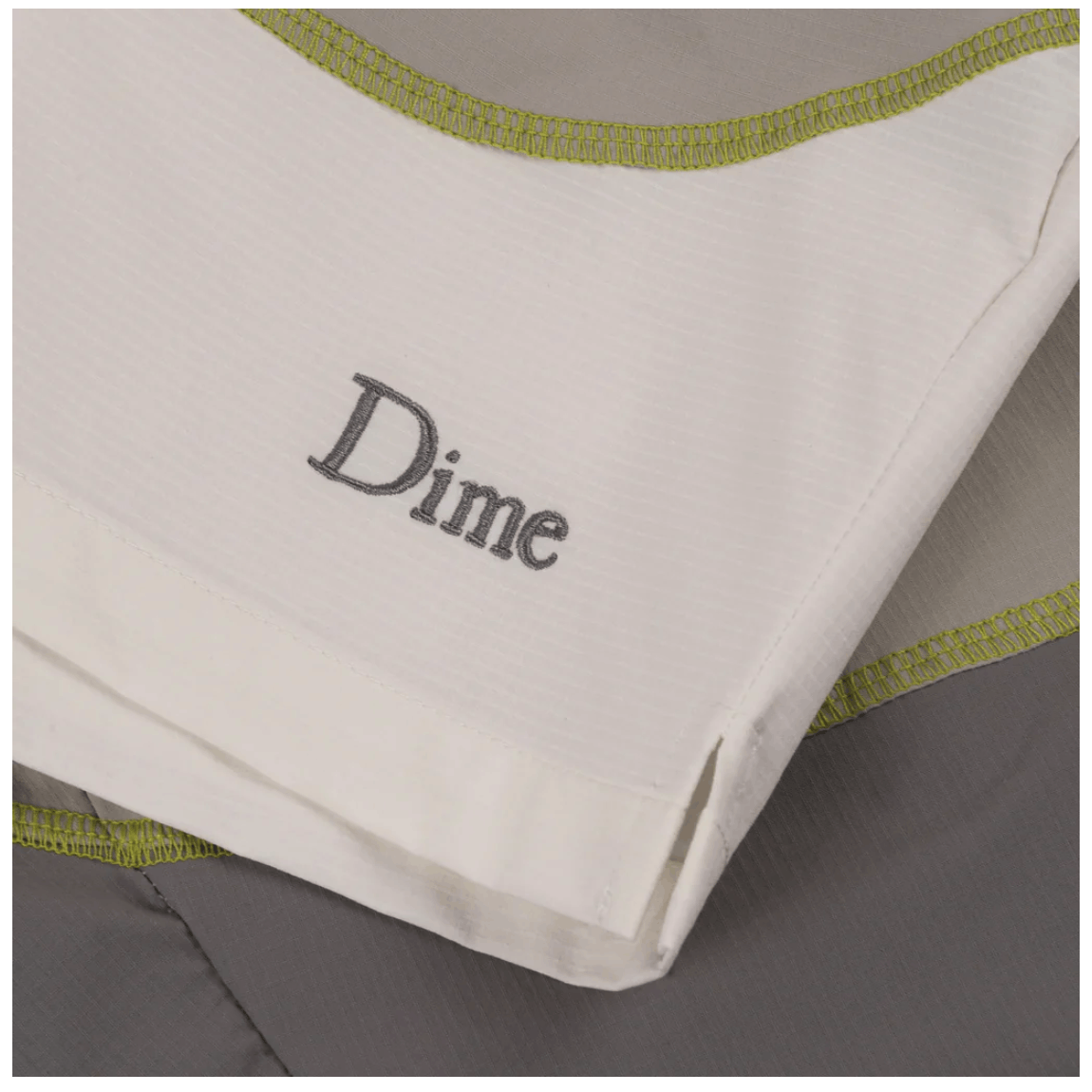 Dime Dime Wave Sport Shorts Grey • M Size US 32 / EU 48 - 4 Thumbnail