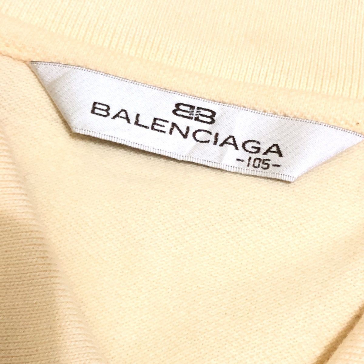 Balenciaga Vintage Polo Shirt Balenciaga Golf Big Logo Pocket Size US L / EU 52-54 / 3 - 4 Thumbnail