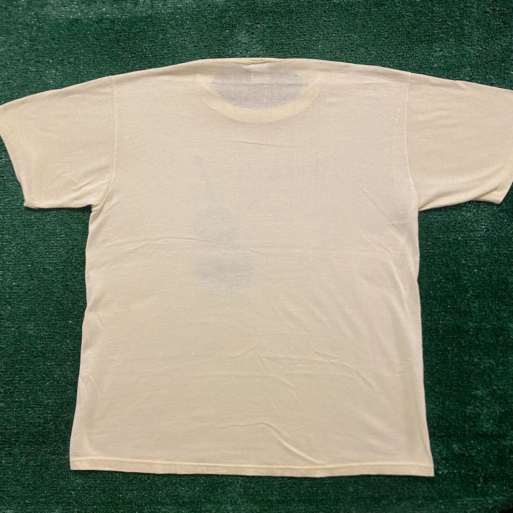 Jerzees Orchestra Bass Sheet Music Vintage 80s Instrument T-Shirt Size US L / EU 52-54 / 3 - 4 Thumbnail