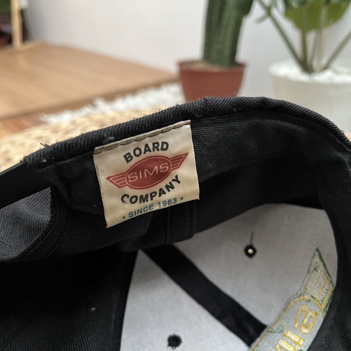 Other Vintage Hat Sims Skateboards Size ONE SIZE - 7 Thumbnail