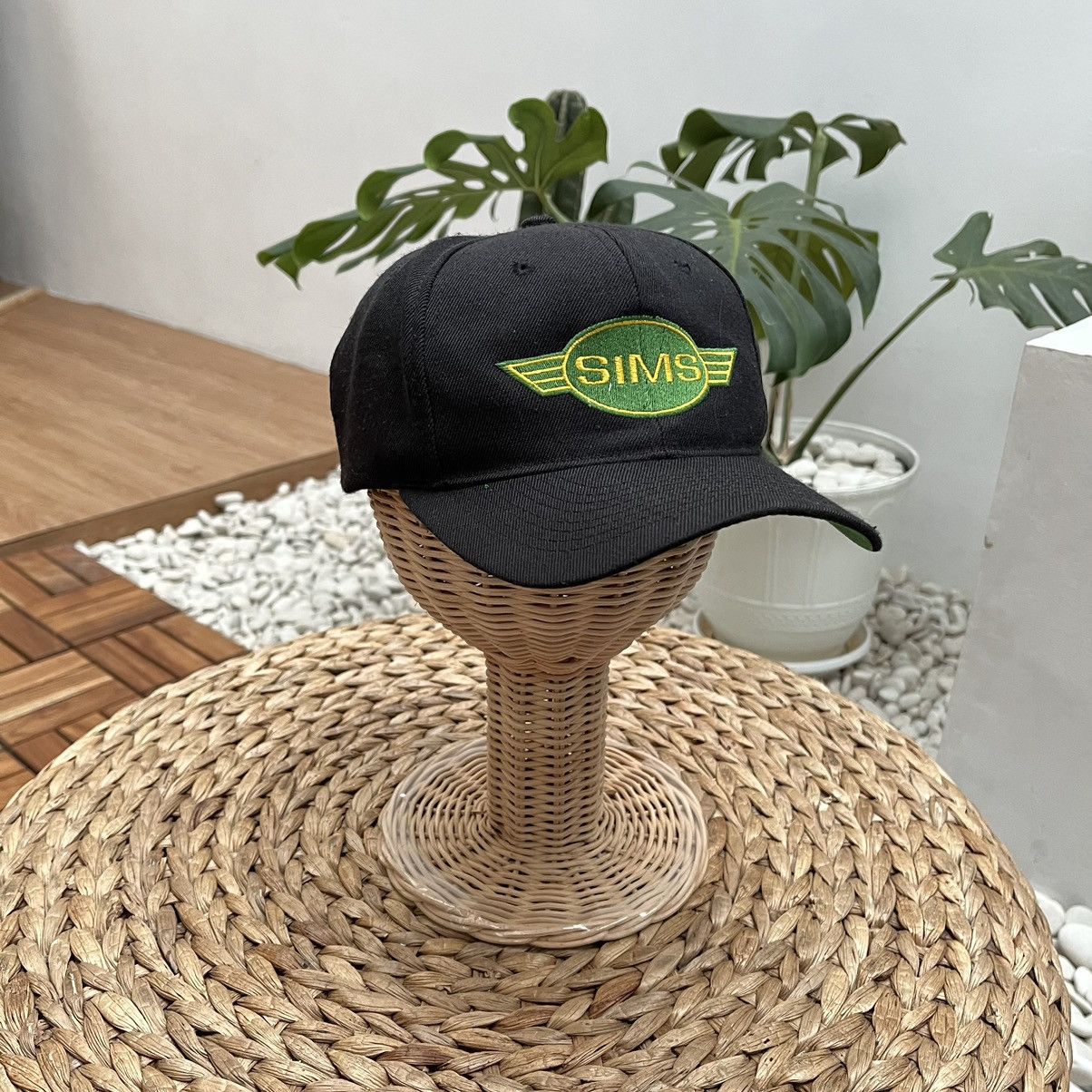 Other Vintage Hat Sims Skateboards Size ONE SIZE - 1 Thumbnail