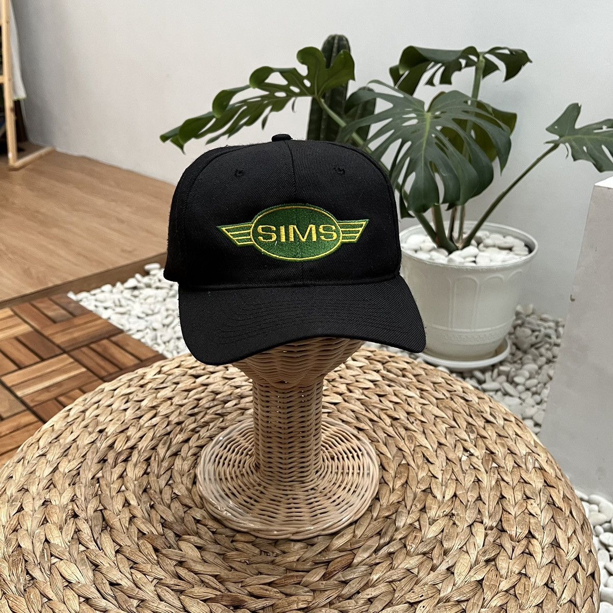 Other Vintage Hat Sims Skateboards Size ONE SIZE - 2 Thumbnail