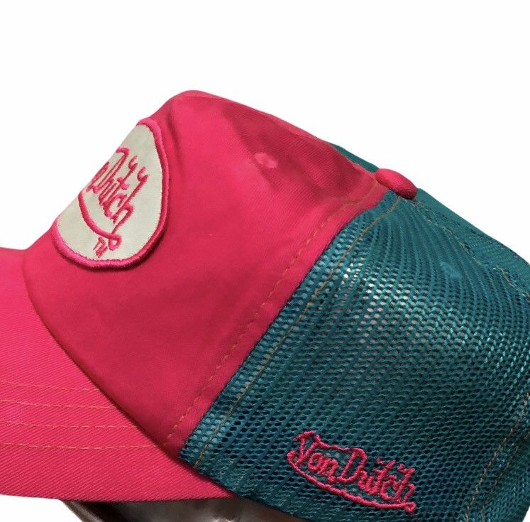 Von Dutch Rare Item Trucker Hat Von Dutch Size ONE SIZE - 3 Thumbnail