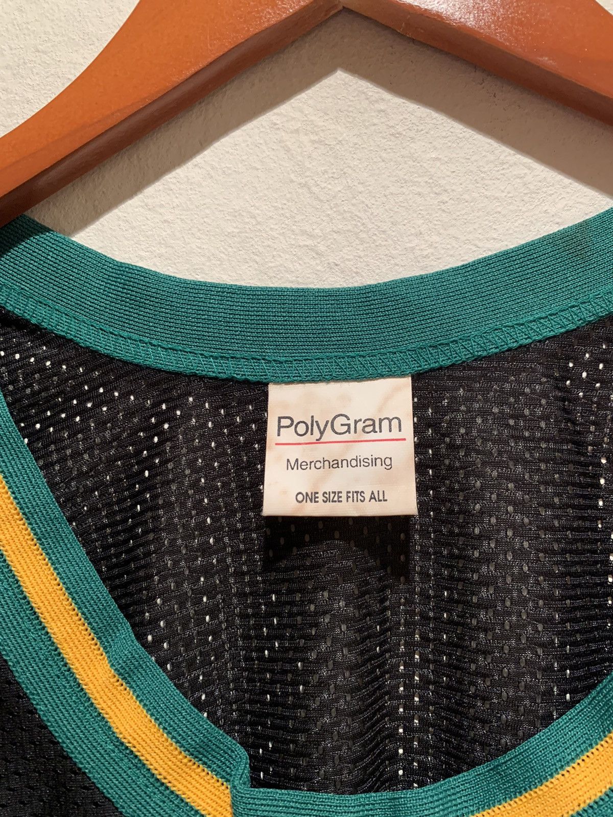 Dr. Dre × Vintage *RARE* Vintage Dr. Dre Polygram Basketball USA-Made Jersey Size US L / EU 52-54 / 3 - 6 Thumbnail