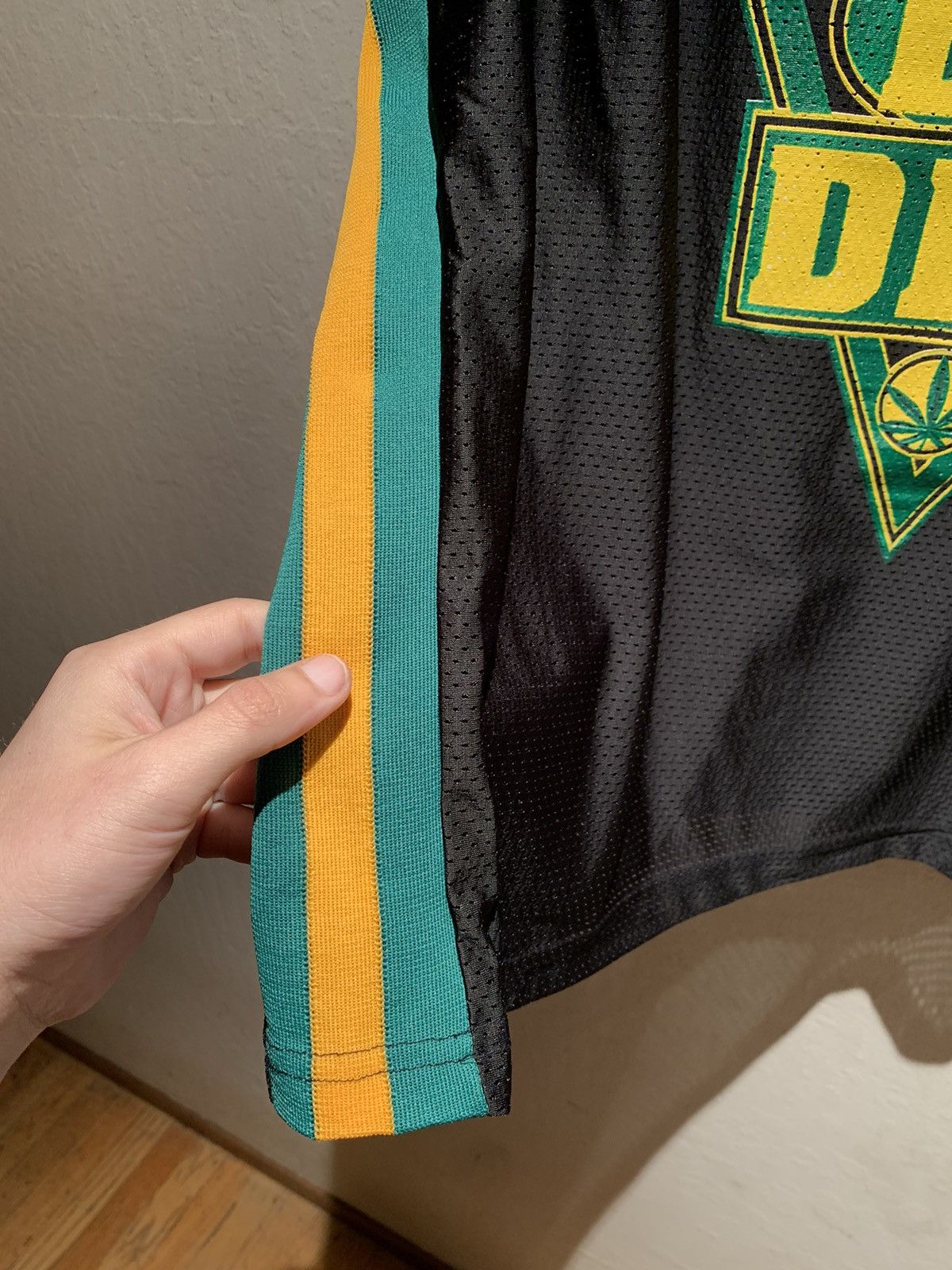 Dr. Dre × Vintage *RARE* Vintage Dr. Dre Polygram Basketball USA-Made Jersey Size US L / EU 52-54 / 3 - 3 Thumbnail