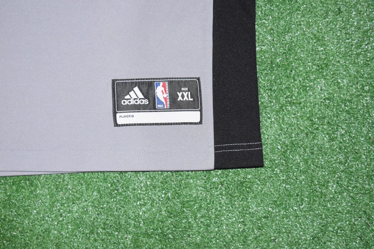 Adidas Kawhi Leonard NBA San Antonio Spurs Adidas Jersey Size US XL / EU 56 / 4 - 5 Thumbnail