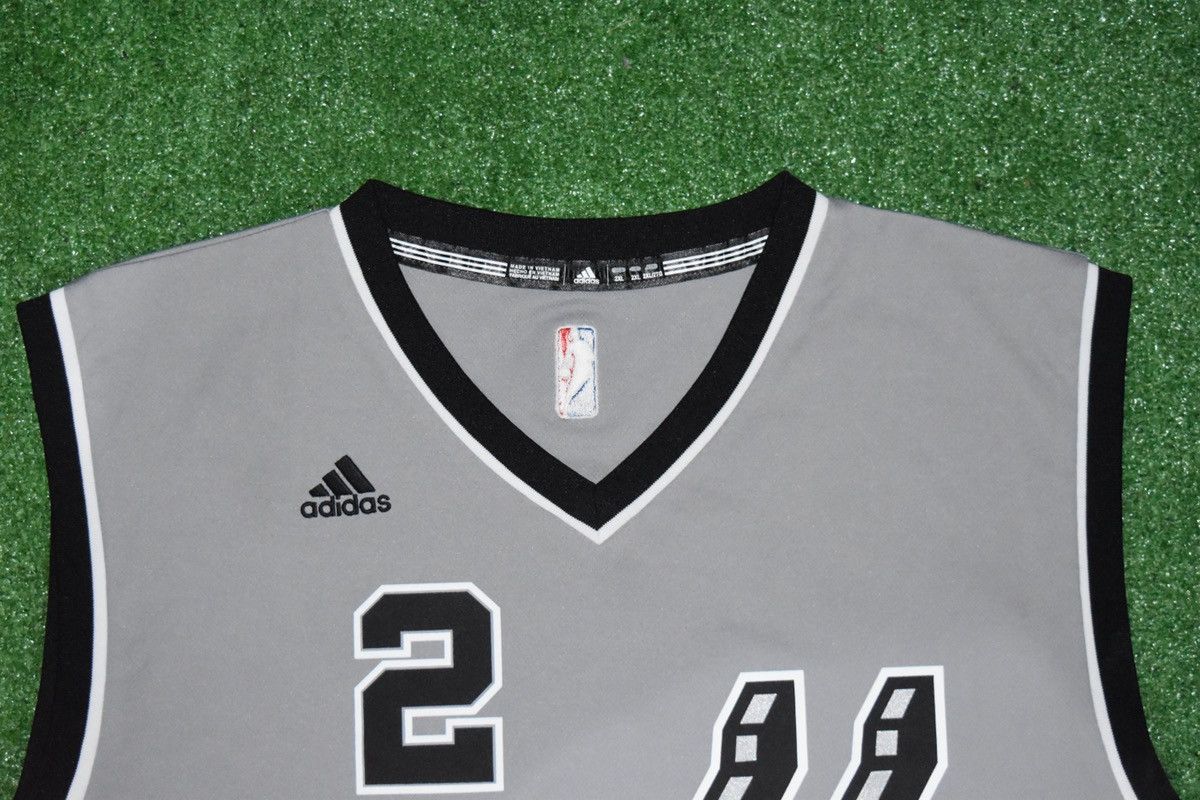 Adidas Kawhi Leonard NBA San Antonio Spurs Adidas Jersey Size US XL / EU 56 / 4 - 4 Thumbnail