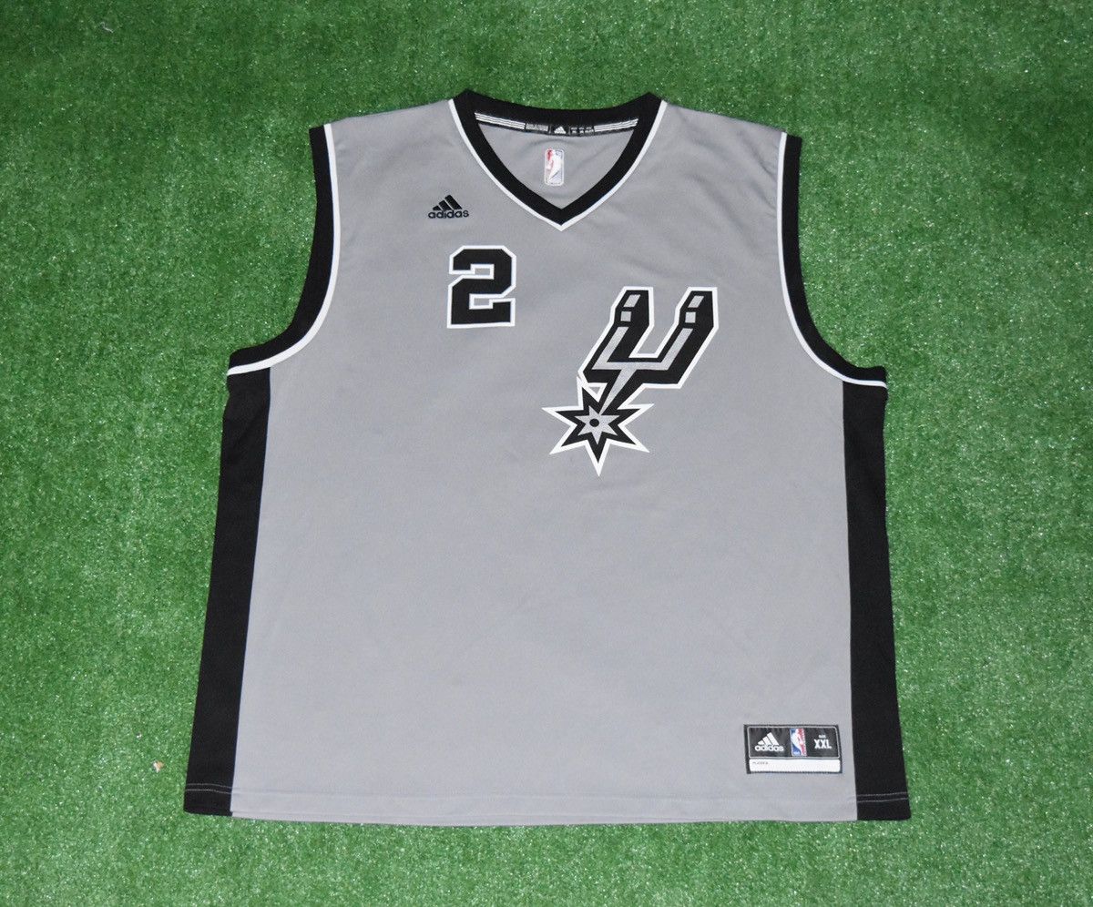 Adidas Kawhi Leonard NBA San Antonio Spurs Adidas Jersey Size US XL / EU 56 / 4 - 1 Thumbnail