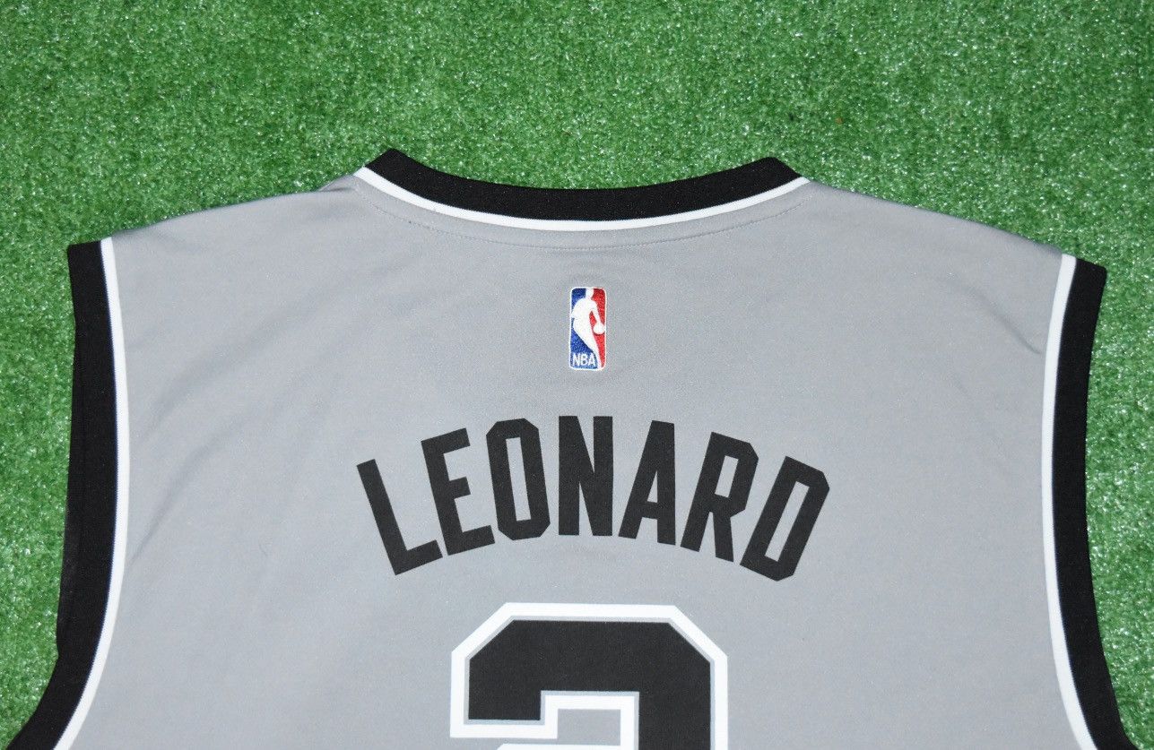 Adidas Kawhi Leonard NBA San Antonio Spurs Adidas Jersey Size US XL / EU 56 / 4 - 3 Thumbnail