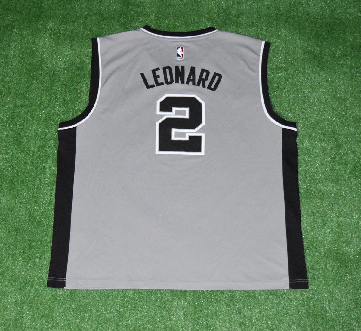 Adidas Kawhi Leonard NBA San Antonio Spurs Adidas Jersey Size US XL / EU 56 / 4 - 2 Thumbnail