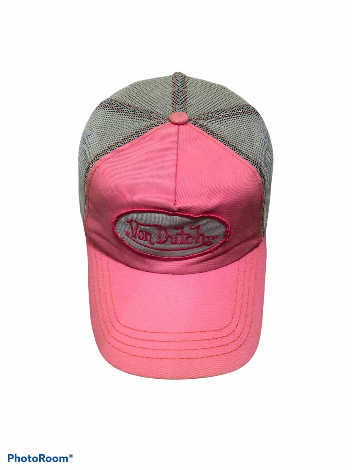 image of Von Dutch Von Dutc in Gray/Pink, Men's