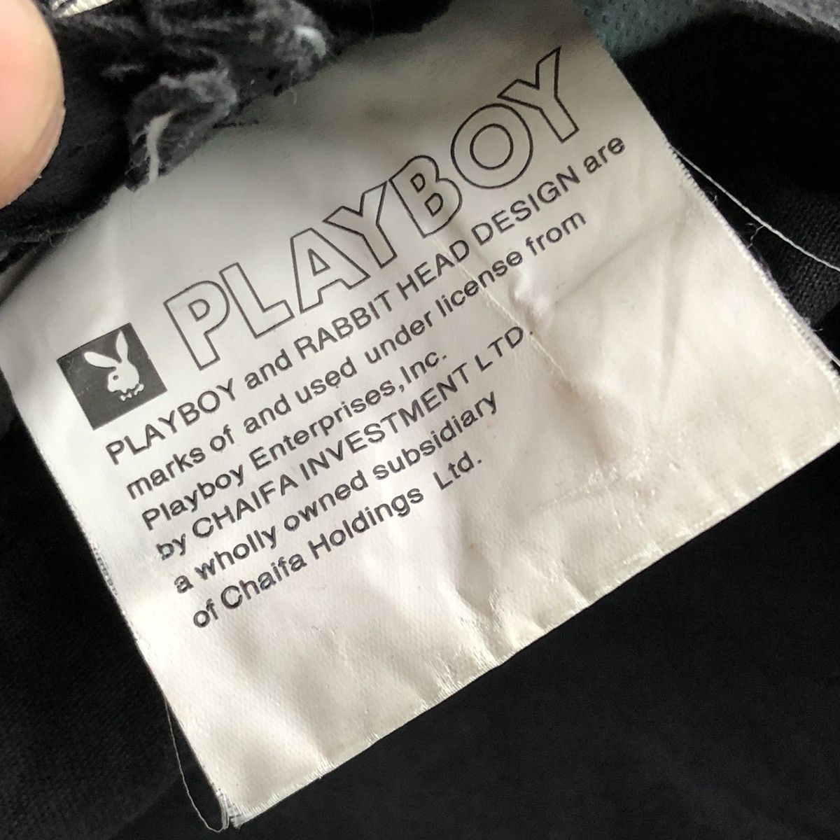 Playboy Rare Vintage Playboy LV Bunny Monogram Bucket hat Size ONE SIZE - 8 Thumbnail