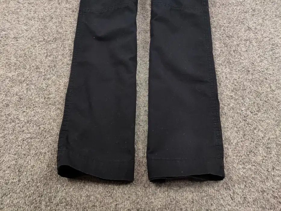 Japanese Brand Vintage 90's Japanese Cargo Black Pants Travis Scott Style Size US 34 / EU 50 - 5 Thumbnail