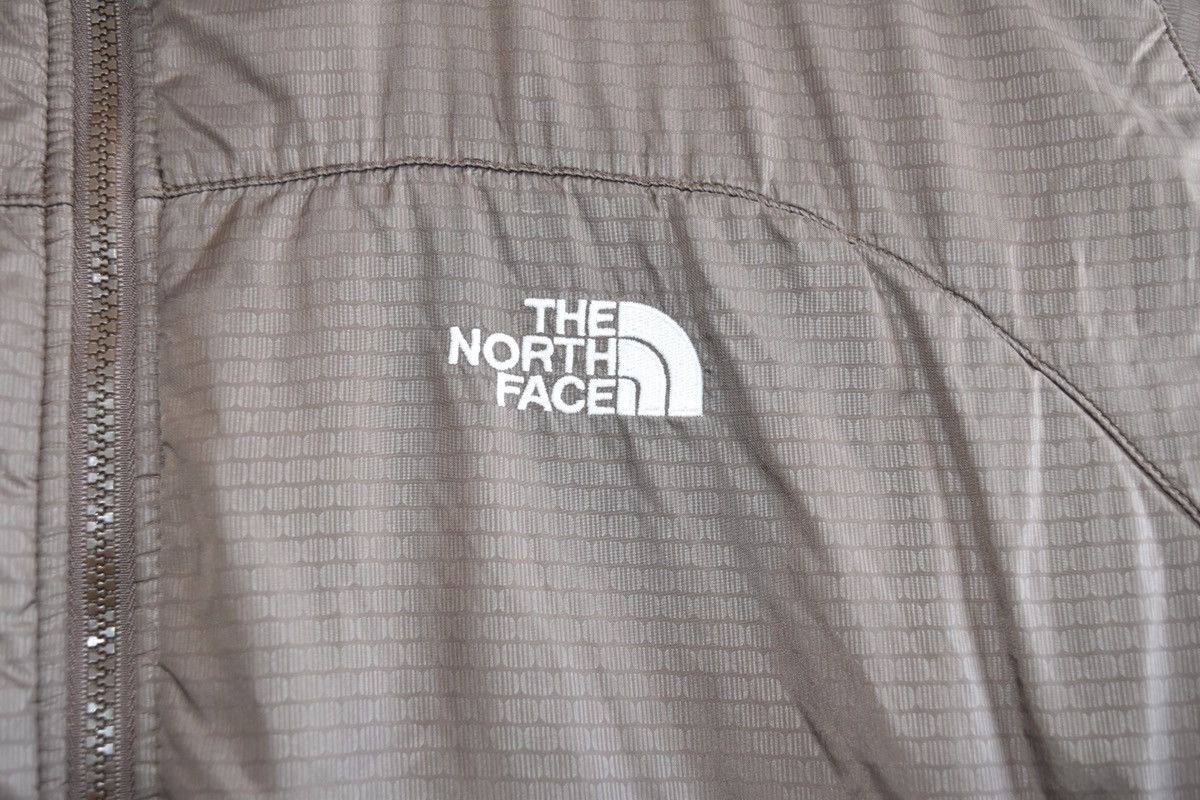 The North Face Brown Light Puffer Jacket Size US L / EU 52-54 / 3 - 3 Thumbnail
