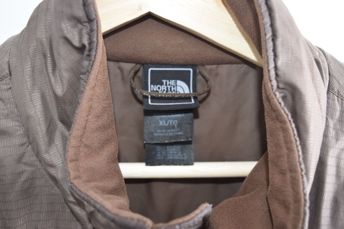 The North Face Brown Light Puffer Jacket Size US L / EU 52-54 / 3 - 4 Thumbnail